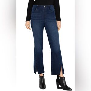 🌻🆕 LIVERPOOL GIA GLIDER FLARE CROP TWISTED SEAM -BANNING COLOR-SIZE 6 & 8